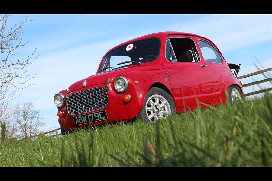 Tornado Fiat 600 Lotus